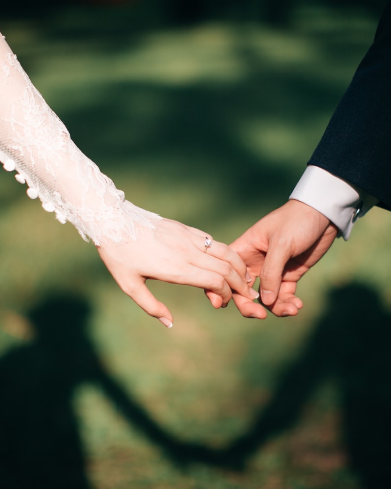 Wedding ceremony moment